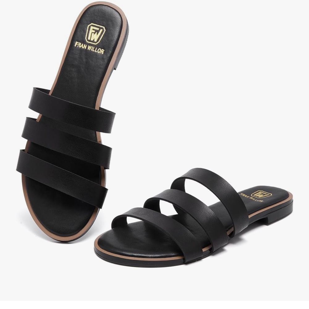 Black Women's Sandals